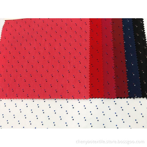 Polyester Cotton Stretch Plain Bedruckter Stoff